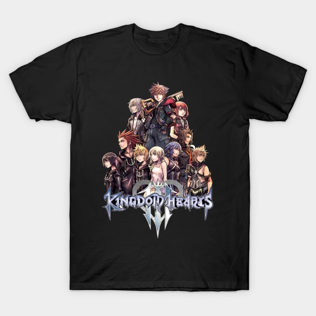 Kingdom Hearts T-Shirt by michelo13